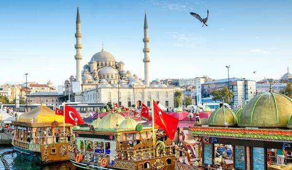  Turcja - Stambuł i Kapadocja - orientalna podróż