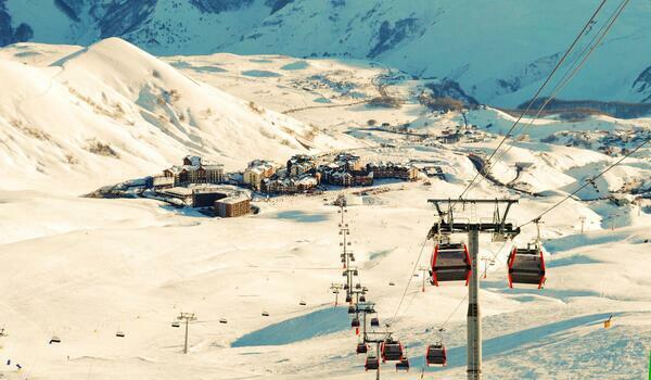  Gruzja - narty na Kaukazie - wylot z Warszawy (skipass w cenie)