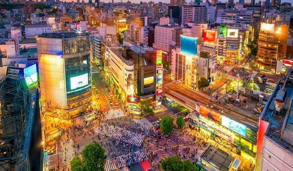  Japonia - Tokio Vibe - wylot z Warszawy