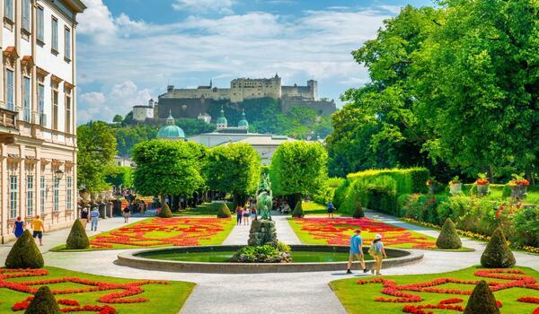  Austria - Panorama Salzburga
