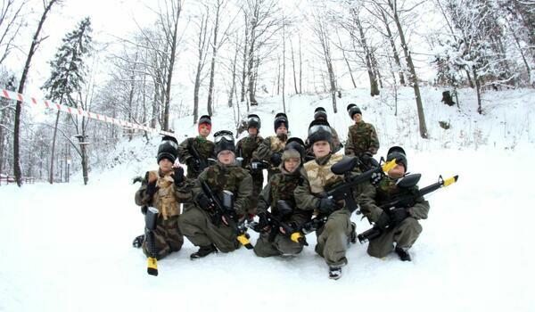  Jura - Złoty Potok - jurajska akademia komandosów