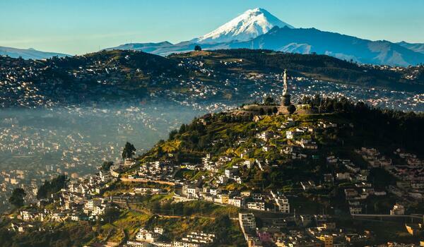  Boliwia, Peru, Ekwador - Trzy skarby Inków