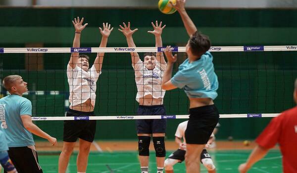  Częstochowa - obóz siatkarski VolleyCamp