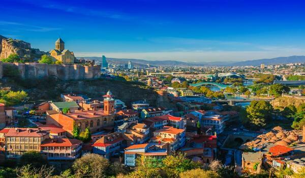  Gruzja - Morze Czarne i Kaukaz