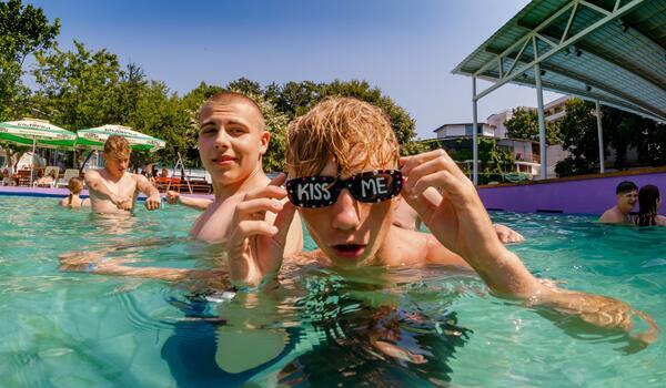  Bułgaria - Złote Piaski - Summer Camp - obóz rekreacyjny