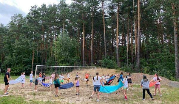  Janów Lubelski - Klub Urwisa - kolonia - Leśna Przygoda