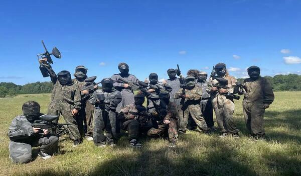  Dąbki - obóz paintballowo-survivalowy