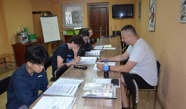  Janów Lubelski - Obóz Języka i kultury polskiej dla Polonii i Cudzoziemców