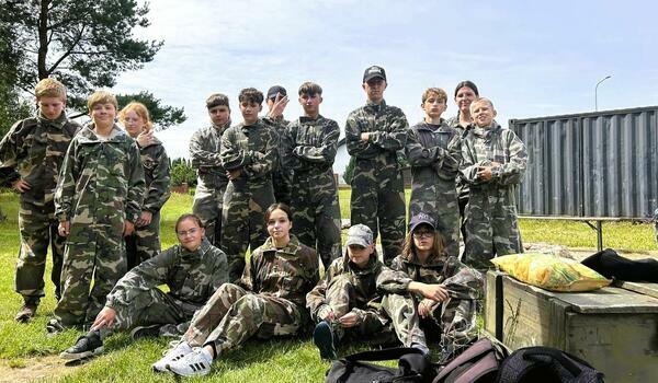  Runowo - obóz Akademia Obronności