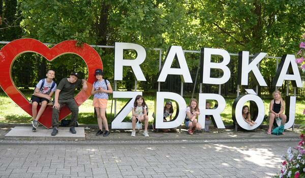  Rabka Zdrój - wyzwania, przygoda i zabawa w Rabce