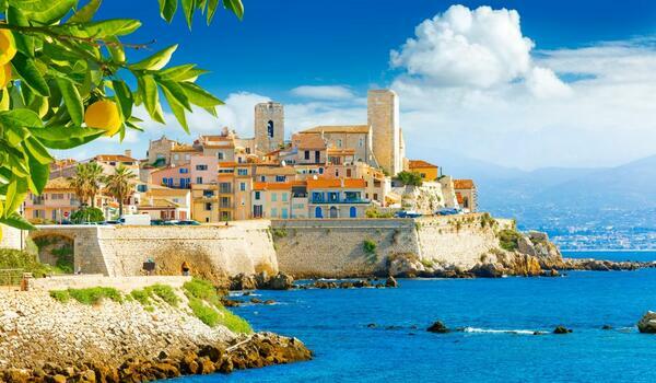  Francja, Lazurowe wybrzeże - wakacje w stylu glamour, wylot z Katowic