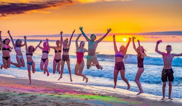  Bułgaria, Złote Piaski - obóz rekreacyjny - wylot z Katowic