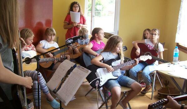  Zbrosławice - obóz muzyczno-konny