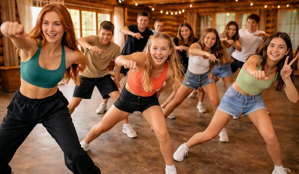  Kołobrzeg - obóz street dance