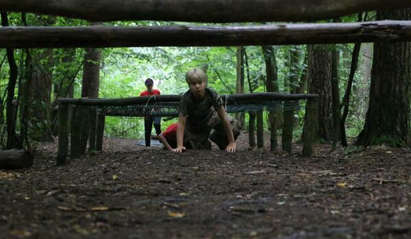  Zamrzenica - obóz „Forest Batlle” namioty
