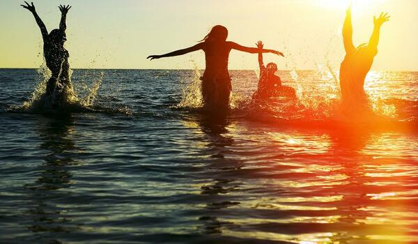  Łeba -  obóz rekreacyjny. Wypoczynek Bez Kitu