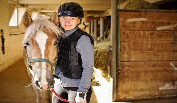  Łeba - obóz jazdy konnej