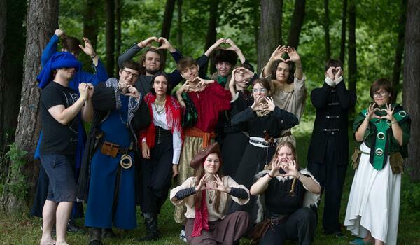  Złoty Potok -  Jura -  obóz RPG Caerbannog