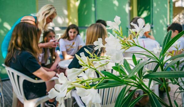  Włochy - Rimini - hotel Consul - obóz języka angielskiego