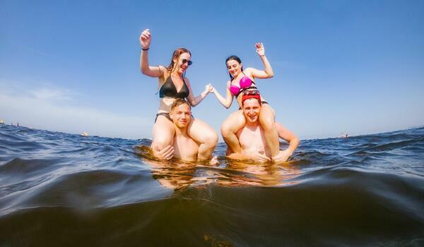  Włochy - Rimini - hotel Karin - obóz rekreacyjny Włoski vibe