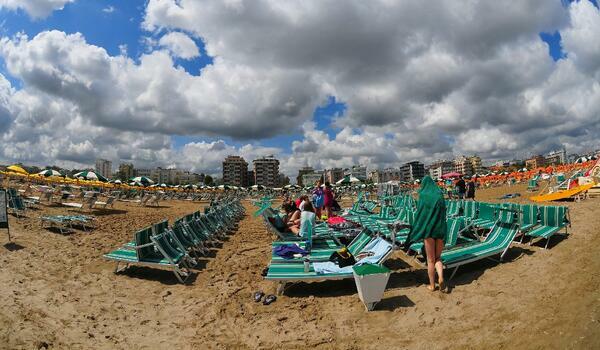  Włochy - Rimini - obóz j. angielskiego - hotel Consul - wylot z Wrocławia
