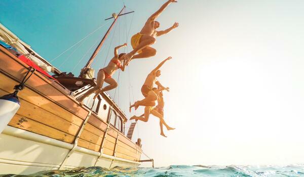  Albania - Vlora - Hotel Europa - wylot z Warszawy