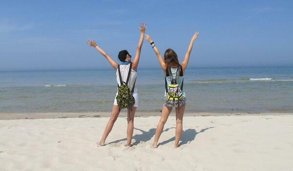  Poddąbie - obóz Nadmorski relaks