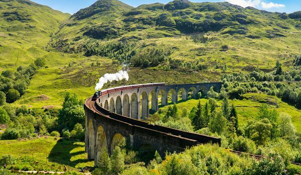  Szkocja - Edynburg - Śladami Harrego Pottera - wylot z Krakowa